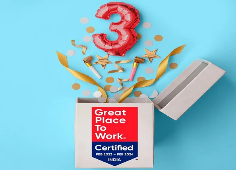 Great Place to Work®-three times in a row