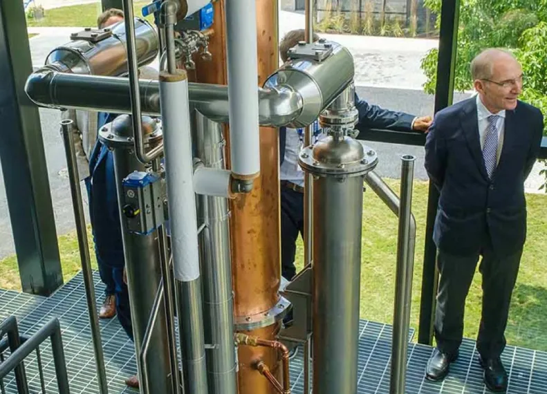 Basil Hayden and UK partnership