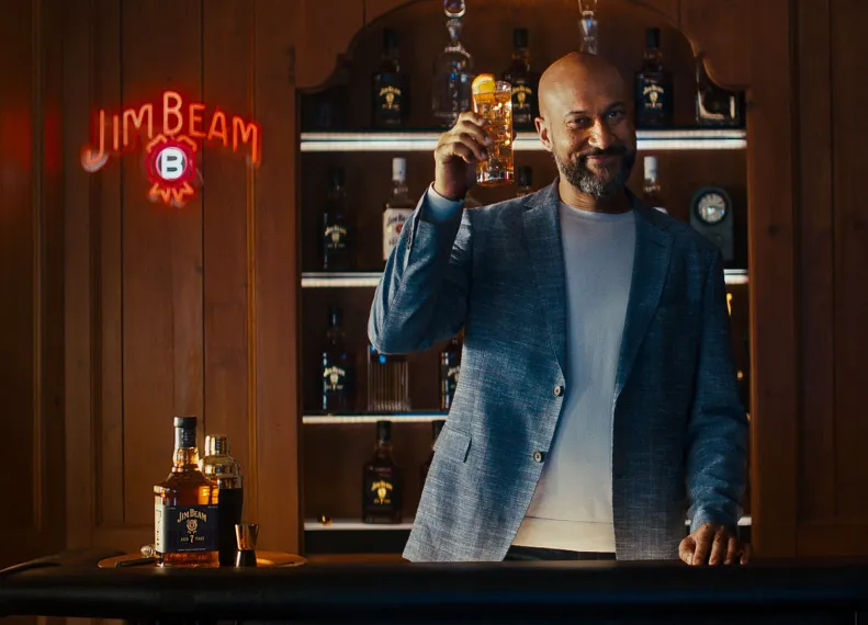 Jim Beam and Keegan-Michael Key Team Up to Launch “7 Stages of Defeat”