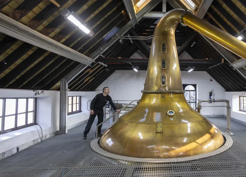 Net Zero Hydrogen Distilling for Whisky Production