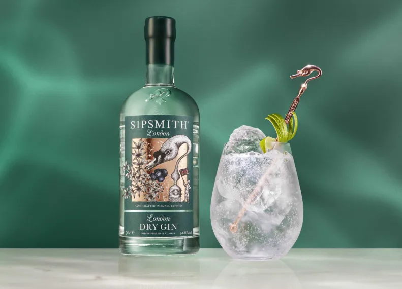 Sip smith London dry gin Header image