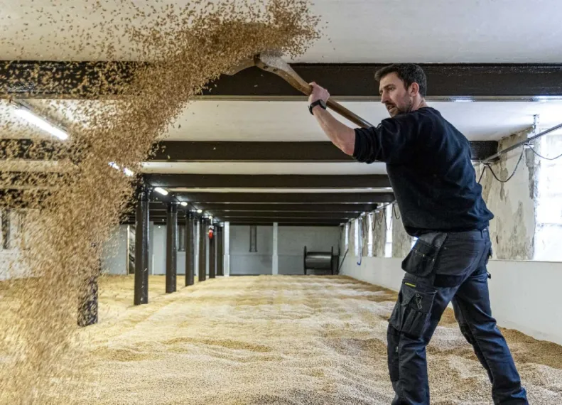 glen gariochs famous oldmeldrum distillery reopens to public following beam suntory 6 million investment