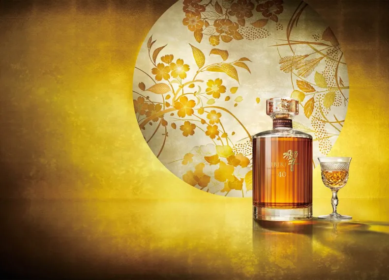 The House of Suntory Unveils the Oldest Blended Whisky in Brand History, a Blend from all Three Suntory Distilleries - Hibiki 40 Year Old