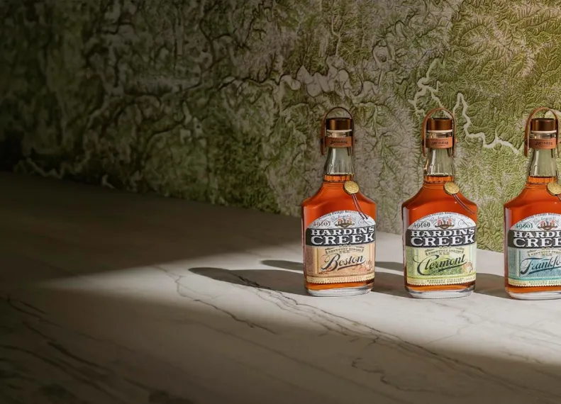 hardins creek debuts the kentucky series as the next release of highly limited and ultra rare expressions