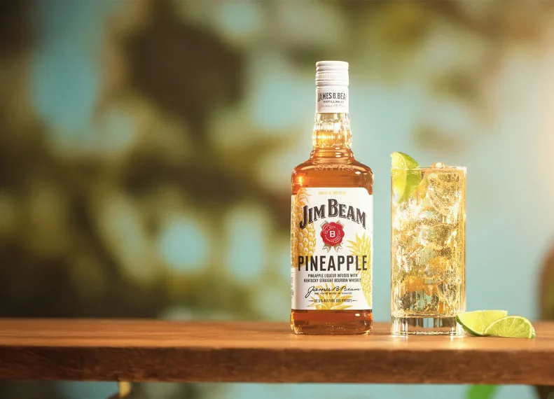 Jim Beam® Introduces a Tropical Twist to Kentucky Tradition with the Launch of Jim Beam® Pineapple