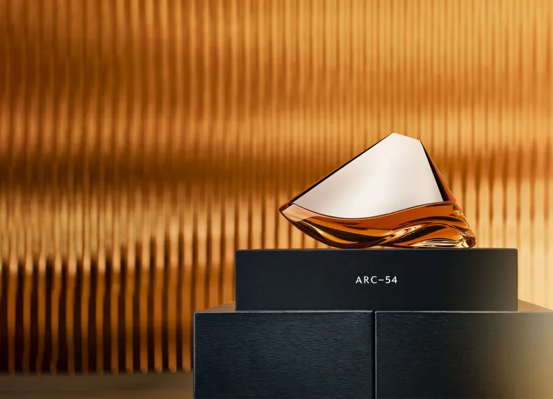 Bowmore® and Aston Martin have unveiled the second, and final, release in their groundbreaking ARC Series, Bowmore ARC-54