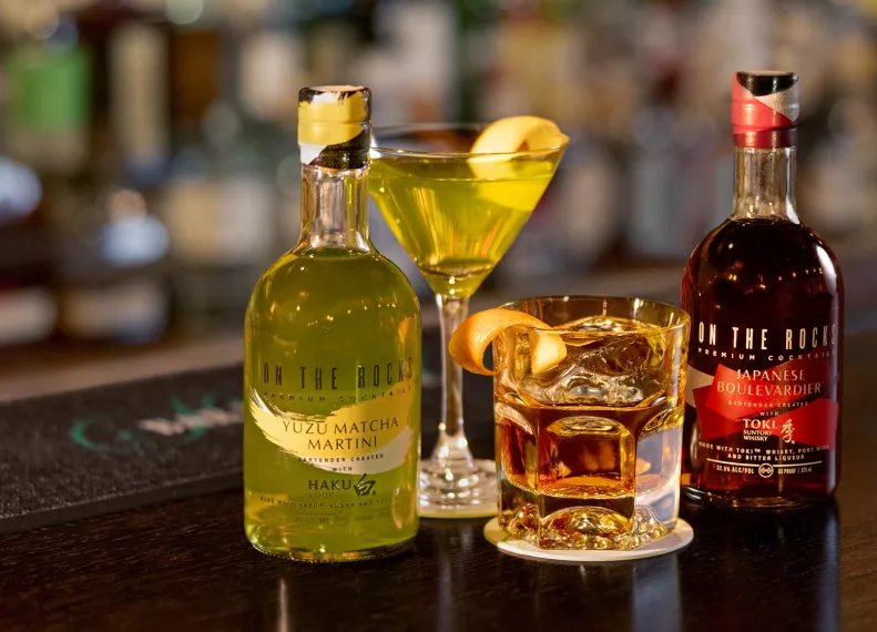 On The Rocks Premium Cocktails and The House of Suntory Debut ‘The Harmony Collection’