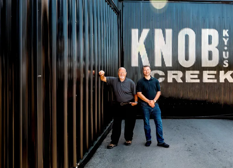 Knob Creek® Evolves Single Barrel Program with Bold Bourbon and Rye Cask Strength Selections