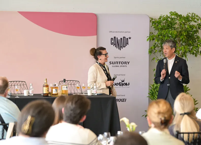 Suntory Global Spirits showcases authentic Japanese Whisky at the Financial Times Weekend Festival in Washington, D.C.