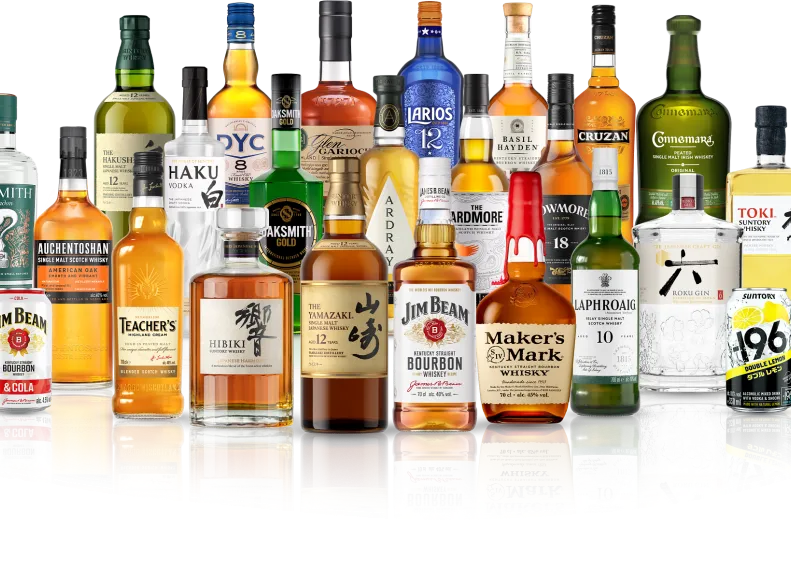 Suntory Global Spirits International Portfolio