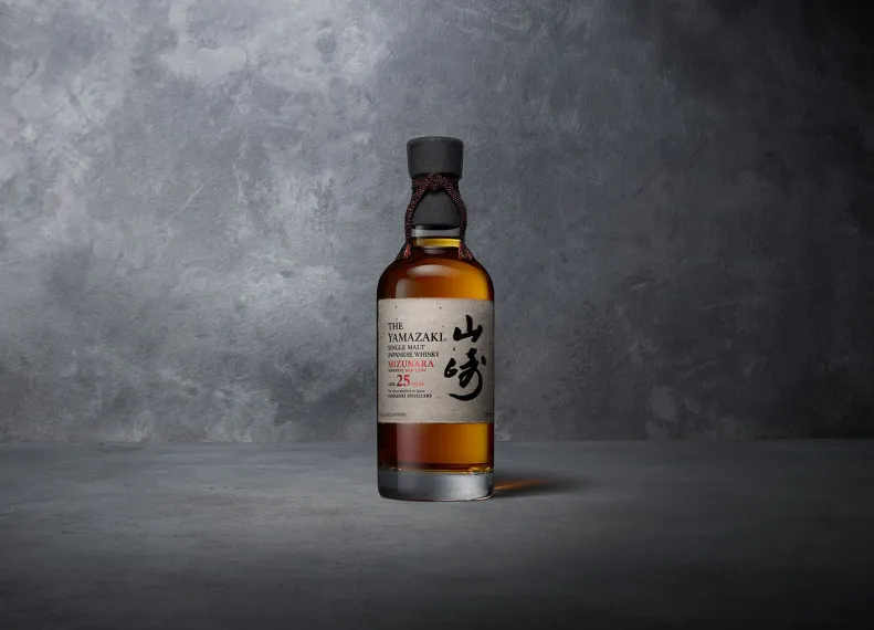 The House of Suntory Unveils Its Rarest Mizunara-Aged Expression Yet: Yamazaki 25 Years Old Mizunara