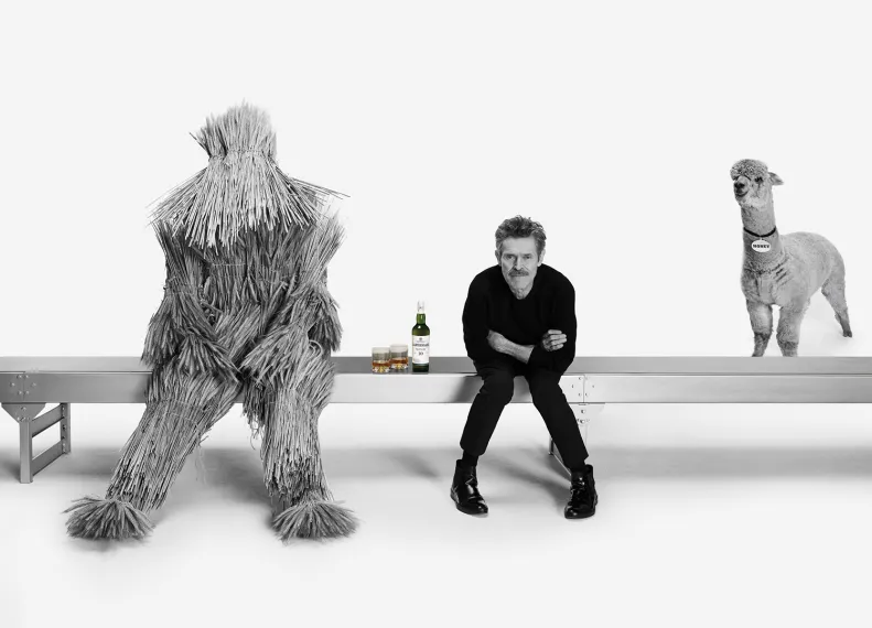 Laphroaig® Single Malt Scotch Whisky and Willem Dafoe Unite in ‘Unphorgettable’ Global Campaign