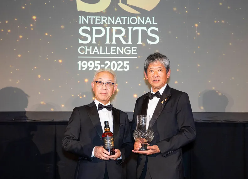 The House of Suntory’s Yamazaki 18 Years Old Awarded Supreme Champion Spirit Title at International Spirits Challenge 2025