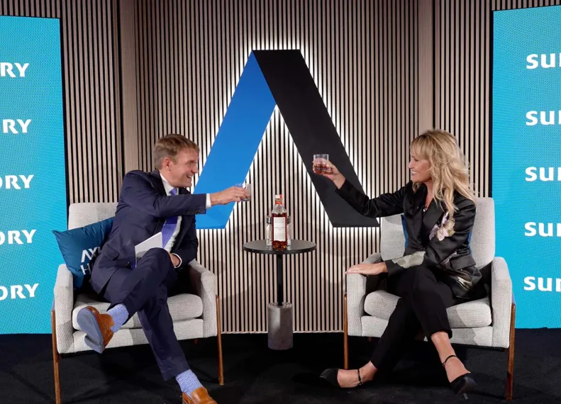 Suntory Partners with Axios House for Climate Week NYC