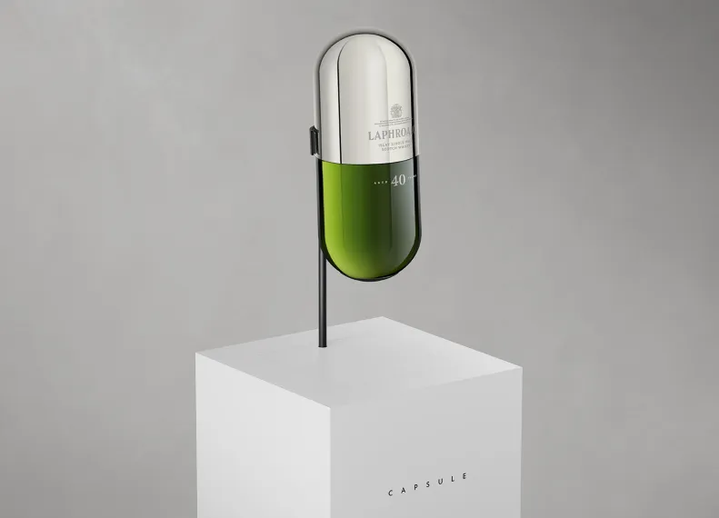 Laphroaig® Capsule Sells for a Record-Breaking £125,000 at Distillers One of One Auction
