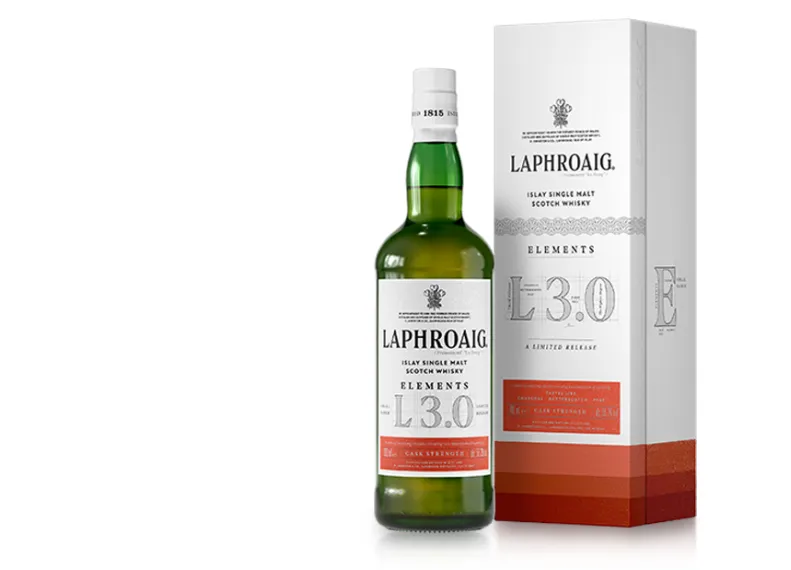 Laphroaig präsentiert eine neue Edition der experimentellen Elements-Serie