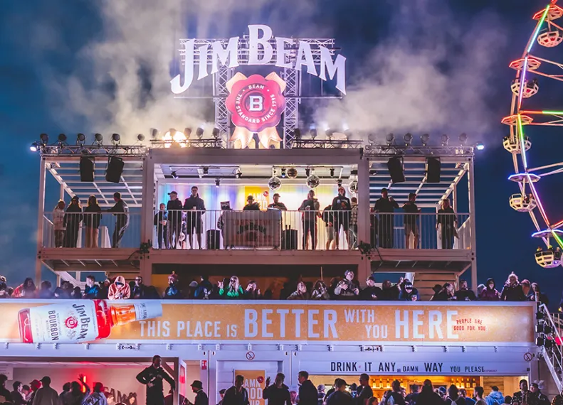 Jim Beam® Musik-Sommer 2025