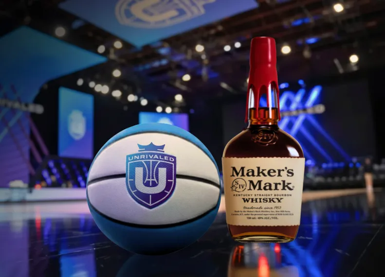 Unrivaled and Maker’s Mark Announce Partnership Celebrating the Spirit that Changed the Game