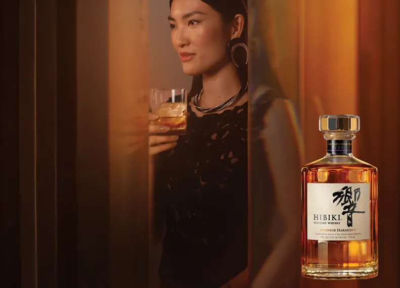 „Ein Meisterwerk japanischer Harmonie“ — The House of Suntory präsentiert erste Hibiki-Markenkampagne in Deutschland
