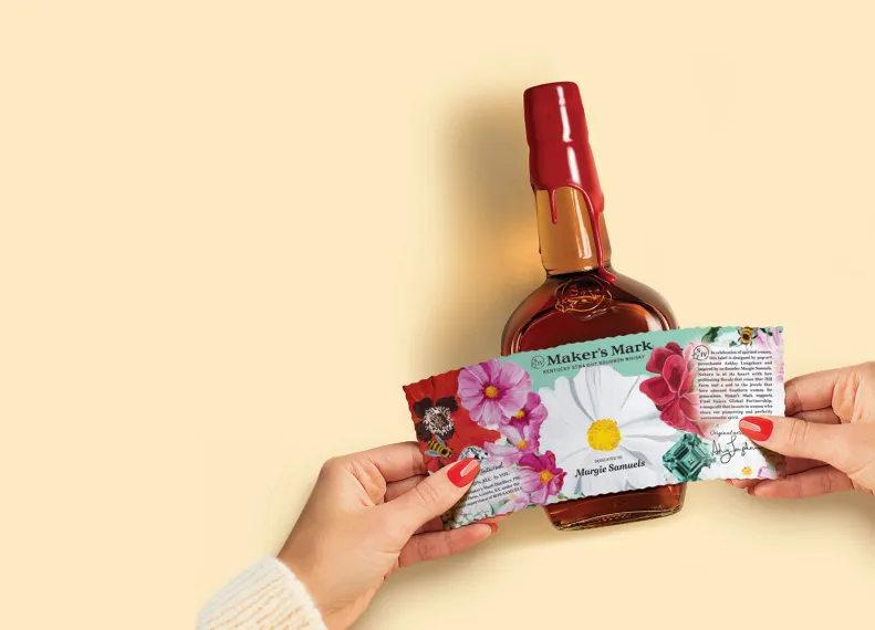 Maker’s Mark Taps Pop Art Powerhouse Ashley Longshore for Limited-Edition Label Celebrating Spirited Women