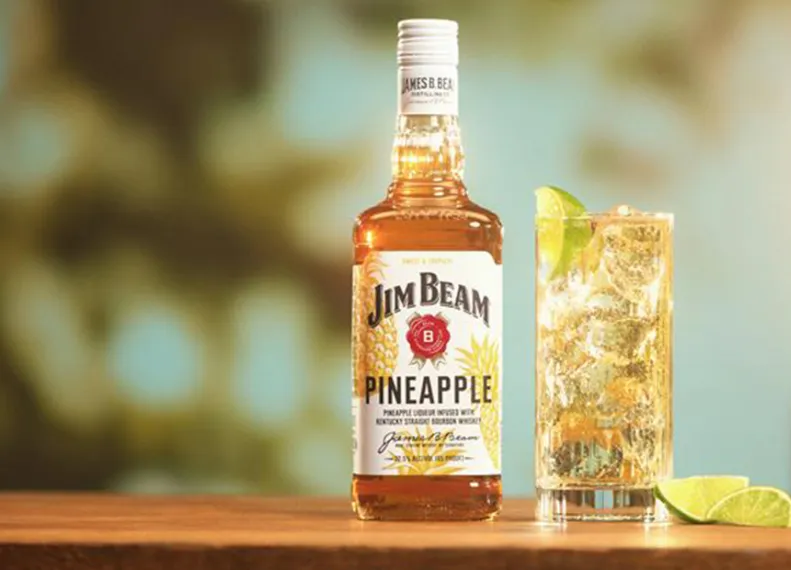 Jim Beam Pineapple Flavor