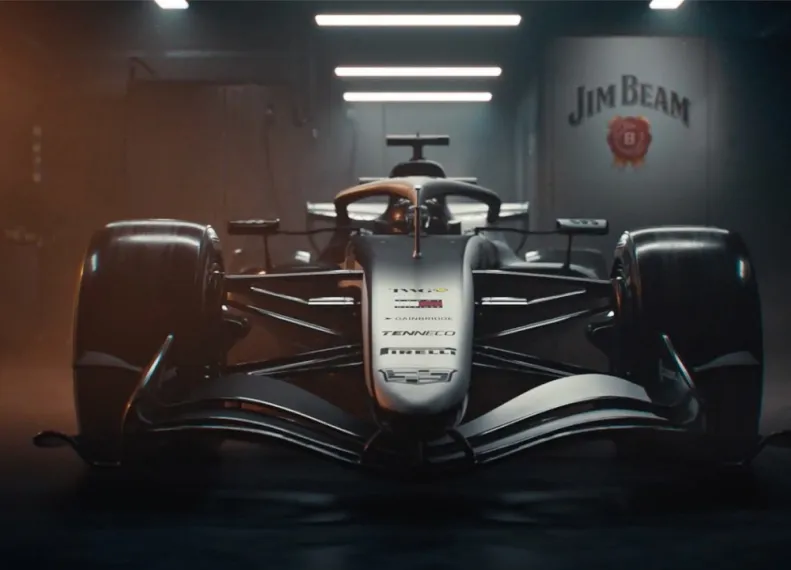 Jim Beam® Launches “Raised Together” Global Brand Film Ahead of Formula 1® Season Opener