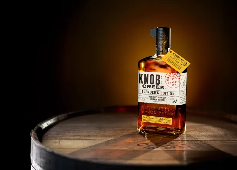 Knob Creek Debuts Blender’s Edition, a Limited Series Celebrating the Art of Blending