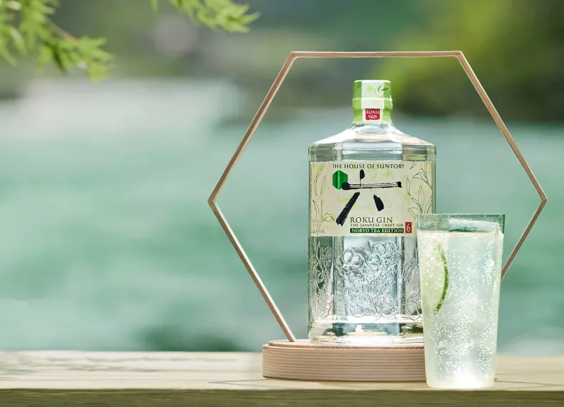Roku Japanese Gin is ‘Alive By The River’ with Limited-Edition Noryo Tea Expression