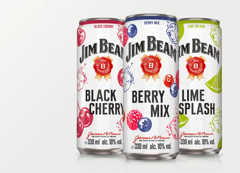 Jim Beam Ready to Drink Dosen