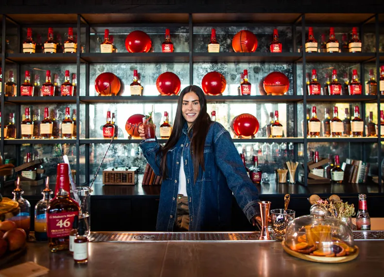 Maker’s Mark® Teams Up with Two-Time WNBA Champion & Olympic Gold Medalist Kelsey Plum to Launch Limited-Edition Bourbon