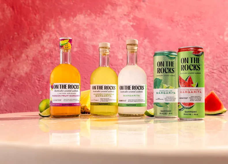 On The Rocks™ Launches Two New Ready-To-Drink Expressions: Passion Fruit Margarita And Sparkling Watermelon Margarita