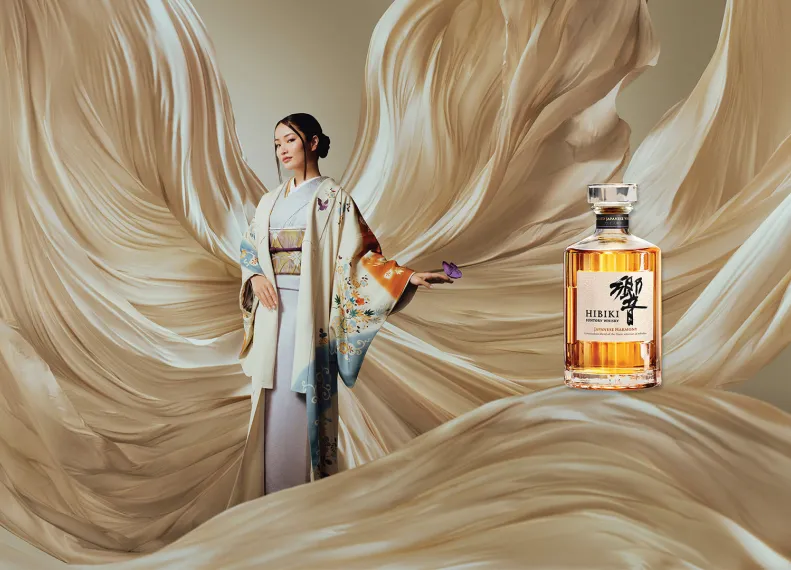 The House of Suntory’s Hibiki Whisky Debuts First Global Campaign: “The Masterpiece of Japanese Artistry”