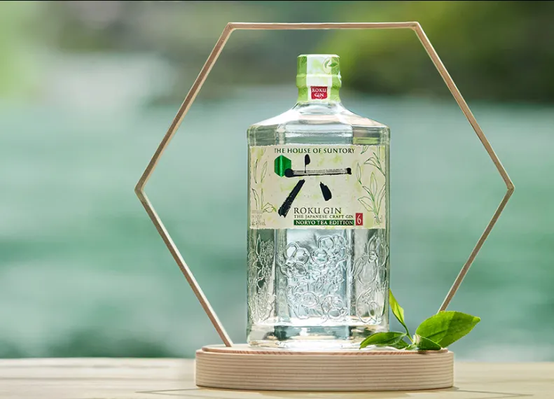 Roku Gin Noryo Tea Edition Flasche