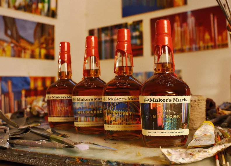 Maker’s Mark Launches Airport-Exclusive Artist Series