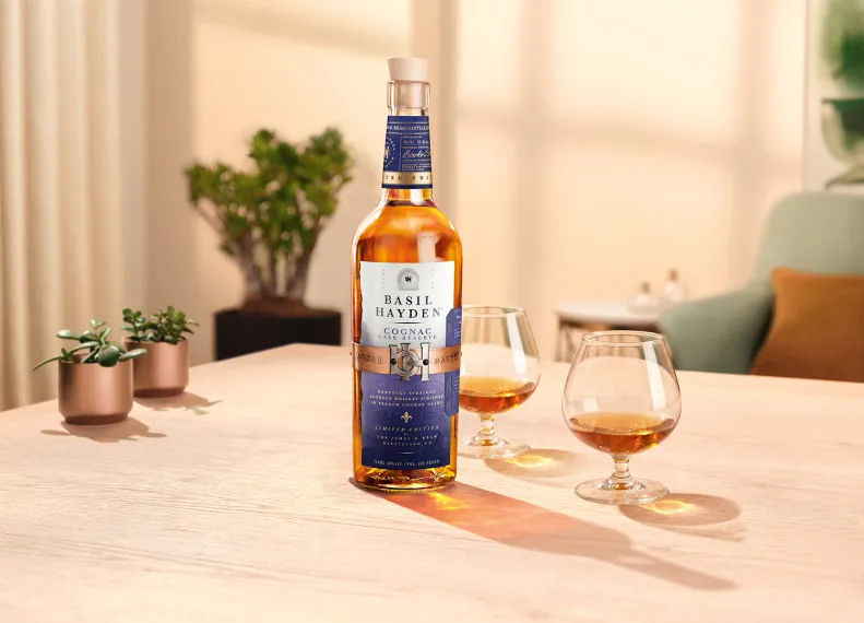 Basil Hayden® Introduces New Cognac Cask Reserve, Expanding the Boundaries of Bourbon