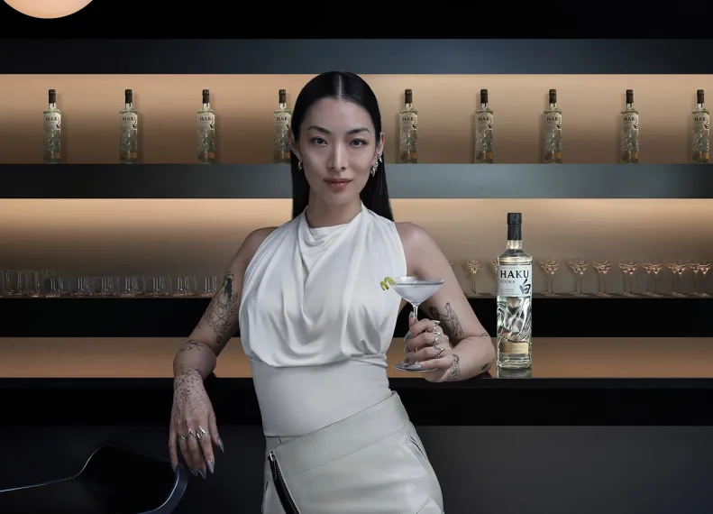 The House of Suntory's Haku Vodka Introduces First Campaign, “Made to Shine,” Featuring Rina Sawayama as Inaugural Brand Ambassador