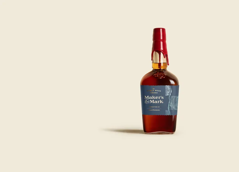 Maker's Mark Goes Further for Flavor With its First-Ever Whisky Finished with Japanese Mizunara Oak Staves