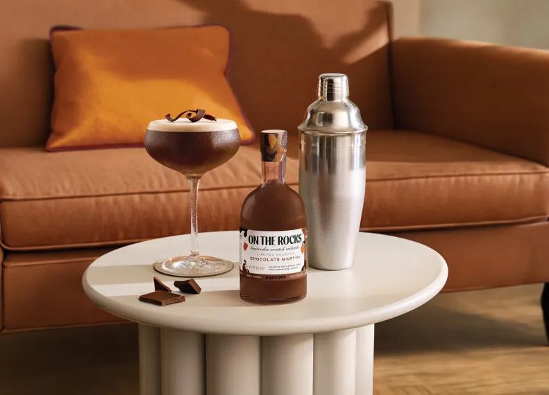 On The Rocks™ launches its new limited-edition Chocolate Martini as a decadent twist on a timeless classic