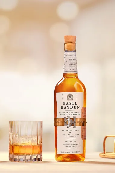 basil hayden debuts as official american whiskey of the michelin guide us
