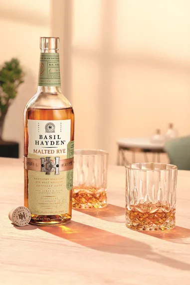 basil hayden explores the more refined side of rye with new permanent offering malted rye