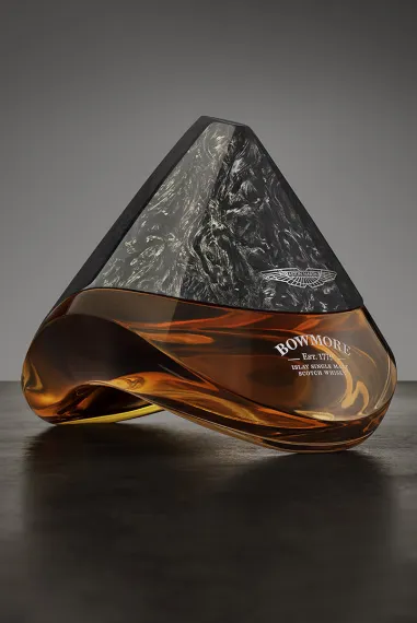 bowmore ARC 52 the mokume edition sells for 225000 at sothebys in london proceeds to be donated to islay