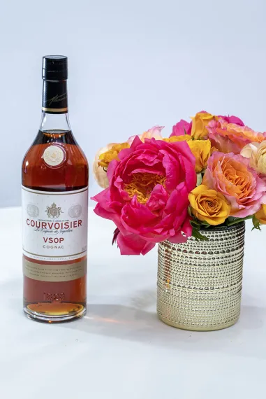courvoisier celebrates black and minority owned flower shops with limited edition holidays in blossom program