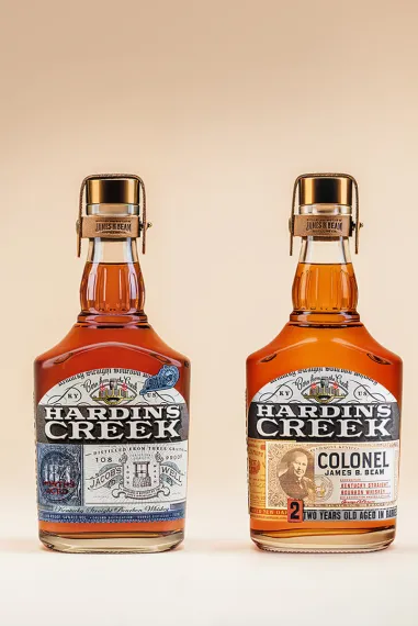 james b beam distilling company introduces hardins creek a new series of unique and rare limited edition whiskeys rooted in the beam family legacy