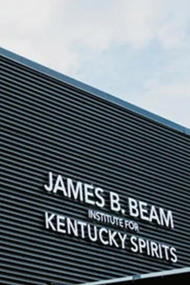Image of Jim bean institute for Kentucky spirits