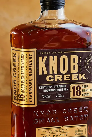 Knob Creek® Bourbon Introduces Limited-Edition 18 Year Old Bourbon