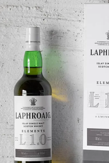 Laphroaig® debuts the Elements series, revealing a new and unexpected side to Islay’s most characterful whisky