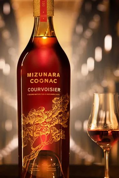 Maison Courvoisier Announces Second Edition of Courvoisier® Mizunara 