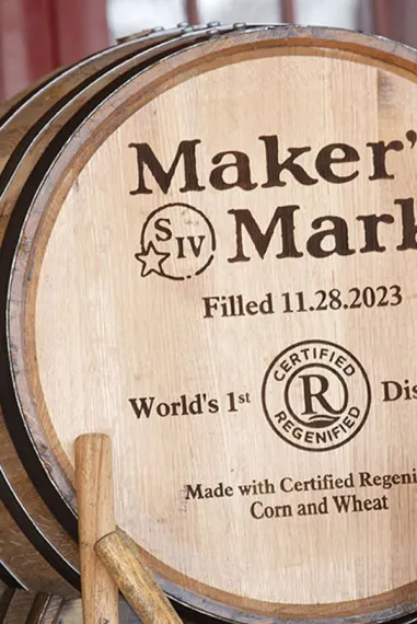 Maker’s Mark® Bourbon Advances its Pursuit of Flavor Through Nature With the Filling of its First Certified Regenified Barrel  