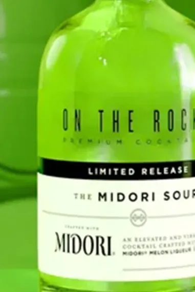 On The Rocks OTR Premium Cocktails Launches Ready-To-Drink (RTD) Midori Sour