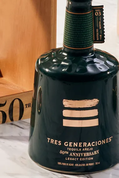 Tres Generaciones® Introduces 50th Anniversary Limited Edition, Prestige Tequila Inspired By The Original 1973 Añejo Recipe